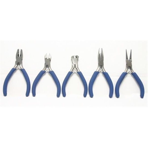 Big Roc Tools Big Roc Tools MPP05 5Pc Mini Plier Set; 2 x 12 in. MPP05